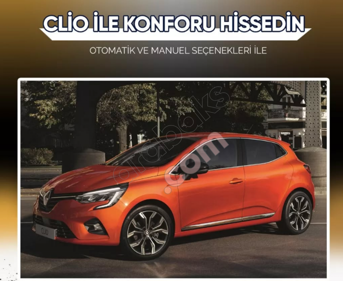 Vita Rent a car Artvin Clio