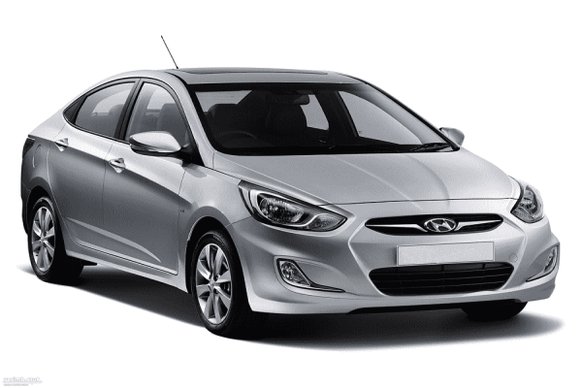 Hyundai Accent Blue Dizel Manuel