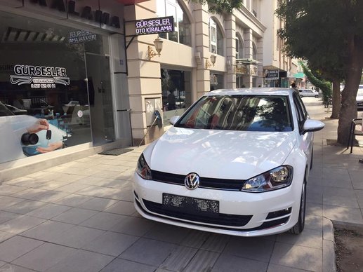 Volkswagen Golf Dizel Manuel