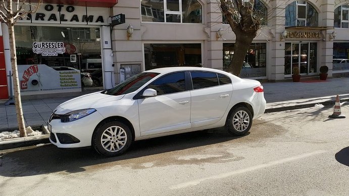 Renault Fluence Dizel Manuel