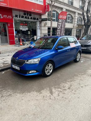 Skoda Fabia Benzin Otomatik