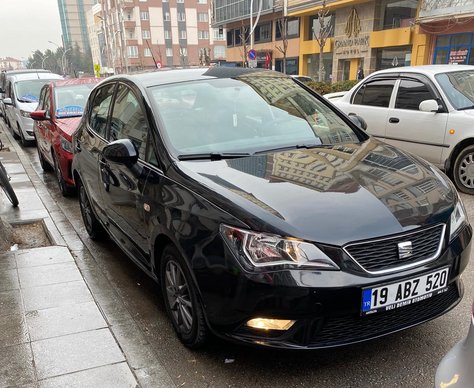 Seat Ibiza Benzin Manuel