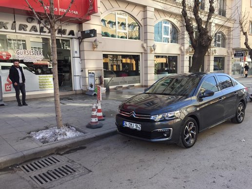 Citroen C-Elysee Dizel Manuel