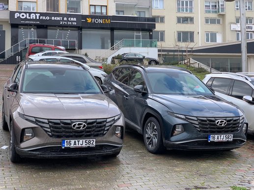 Hyundai Tucson Dizel Otomatik