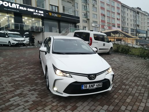 Toyota Corolla Benzin Otomatik