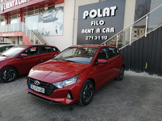 Hyundai i20 Benzin Otomatik