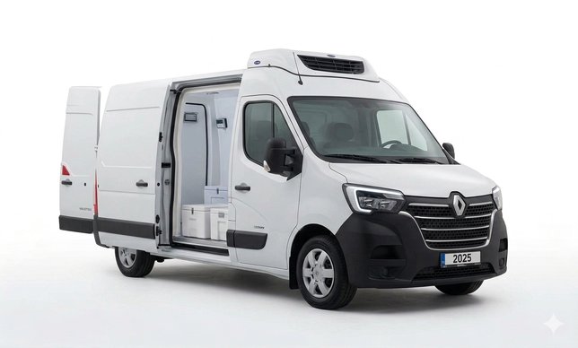 Renault Master Frigolu Dizel Manuel