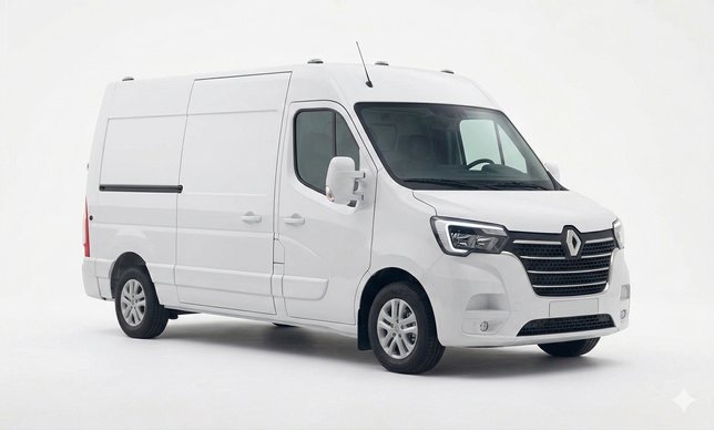Renault Master Panel Van Dizel Manuel