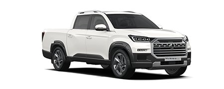 Ssangyong Musso Dizel Otomatik