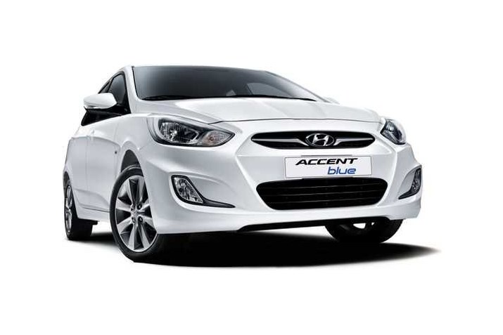 Hyundai Accent Blue Dizel Manuel
