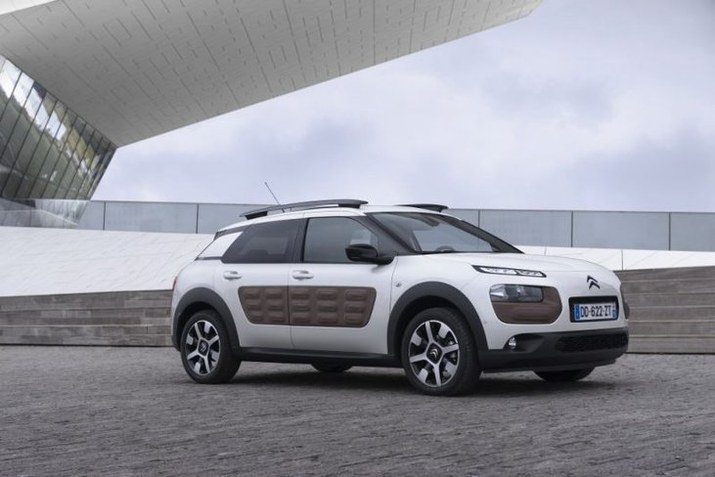 Citroen C4 Cactus Benzin Manuel