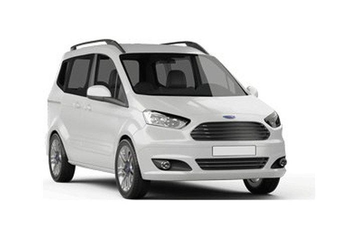 Ford Tourneo Courier Dizel Manuel