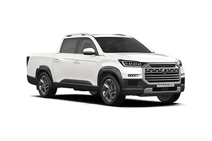 Ssangyong Musso Dizel Otomatik