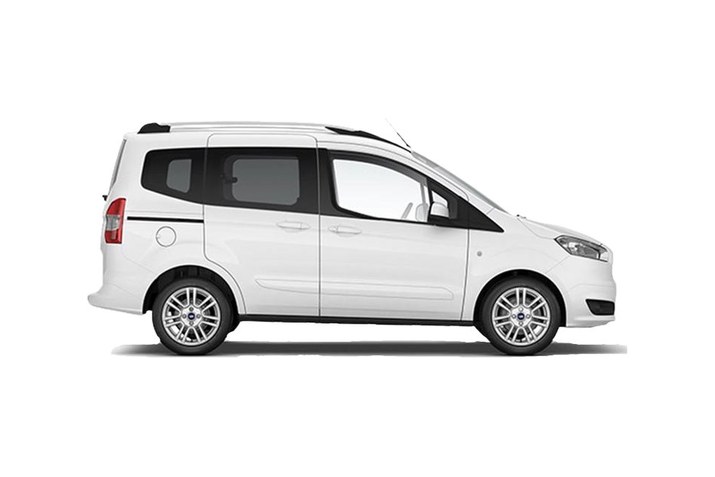 Ford Courier Dizel Manuel