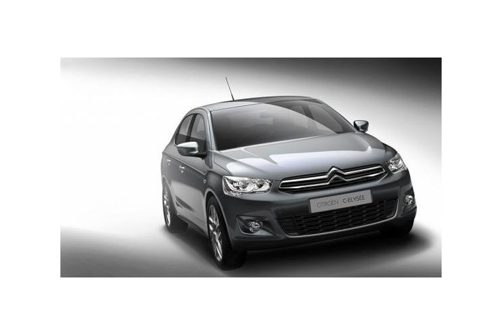 Citroen C-Elysée Dizel Manuel
