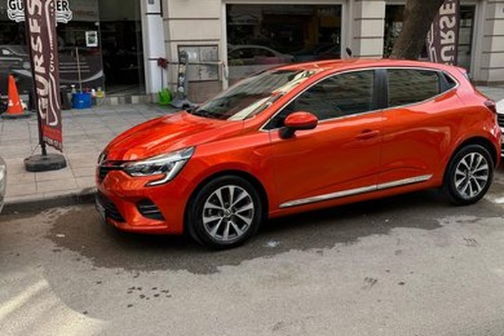 Renault Clio 5 icon Benzin Otomatik