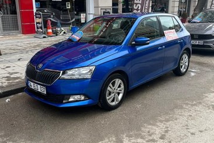 Skoda Fabia Benzin Otomatik