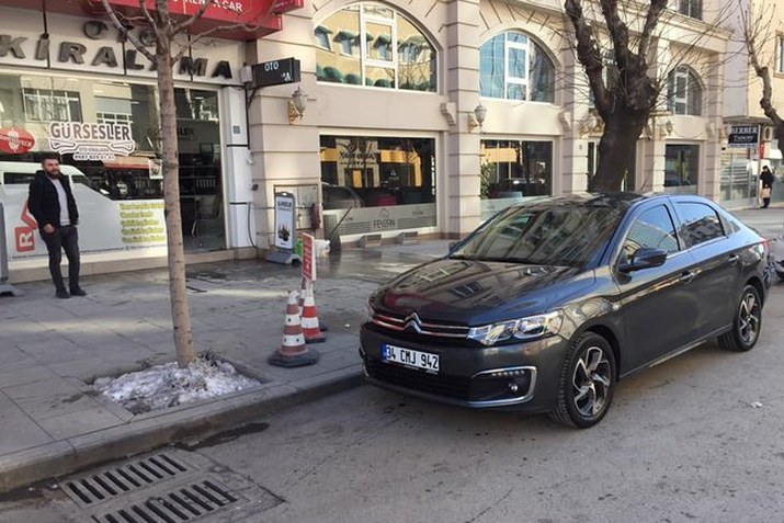Citroen C-Elysee Dizel Manuel