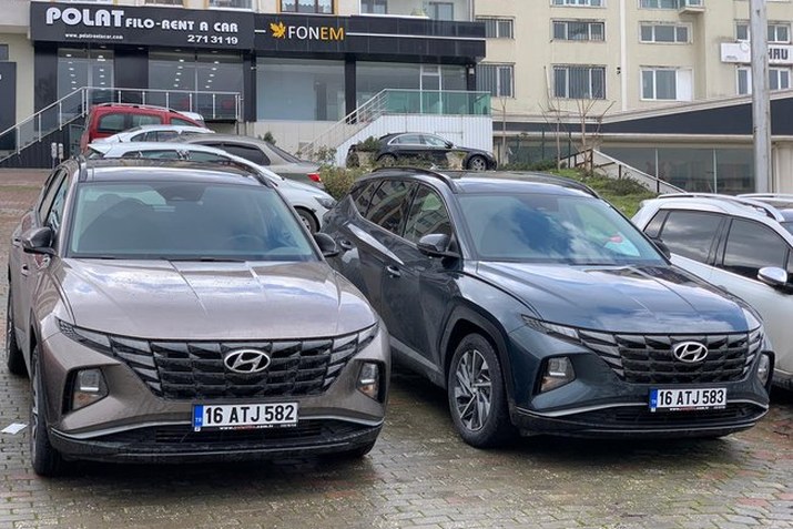 Hyundai Tucson Dizel Otomatik