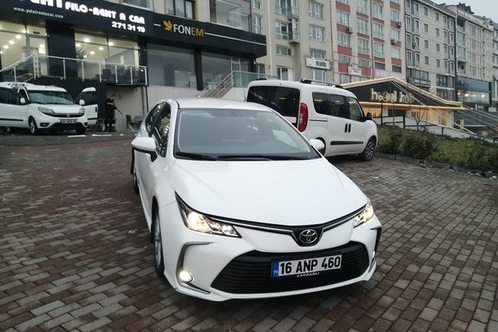 Toyota Corolla Benzin Otomatik