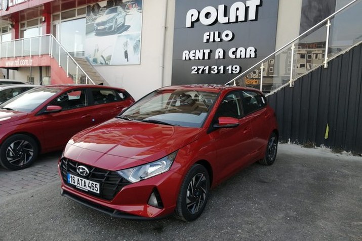 Hyundai i20 Benzin Otomatik