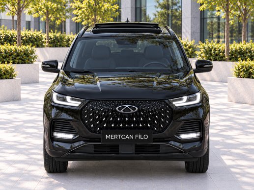 2026 Chery Tiggo 8 Pro Max Exceptional 7 Kişilik | Ankara SUV Kiralama | Mertcan Filo Corporate