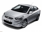 Hyundai Accent Blue