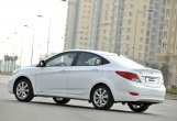 Hyundai Accent Blue