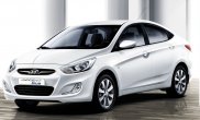 HYUNDAI ACCENT BLUE