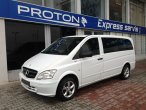 ULU OTO KİRALAMA MERCEDES VİTO (8+1) AYLIK 170 TL HAFTALIK 200 TL GÜNLÜK 250 TL