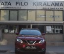 ATA CAR RENTAL'den YENİ NİSSAN QASHQAİ DİZEL OTOMATİK 2015 MODEL