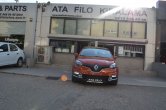 ATA CAR RENTAL'den RENAULT CAPTUR 2015 MODEL