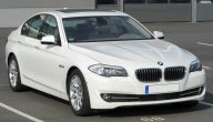 VOCAR dan KİRALIK BMW 5.20 -2013