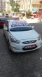 hyundai accent blue