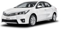 ATİ OTO KİRALAMADAN TOYOTA COROLLA 1.4 D 4D