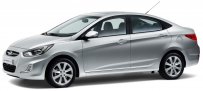 VEGAS CAR RENTAL'DEN HYUNDAİ ACCENT BLUE 2014 MODEL DİZEL MANUEL