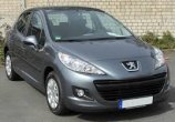 ŞAHİN RENT A CAR  ' DAN KİRALIK PEUGEOT 207 - 100 TL 