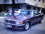 Yıldırım rent a car Mercedes 350SLC