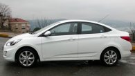 Hyundai Accent Blue