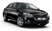 ÇETİNLER RENT A CAR ' DAN KİRALIK  PEUGEOT 301