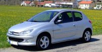 AKCİTY CAR RENTAL ' DEN  KİRALIK PEUGEOT 206