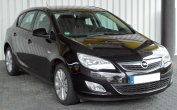 M &M RENT A CAR 'DAN KİRALIK OPEL ASTRA