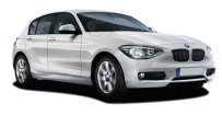 fenix rentacar dan kiralık BMW 1.16 araç .2015 model