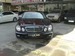 ULUCAN'DAN 2006 MODEL E- 200 MERCEDES SİYAH AVANTGARDE