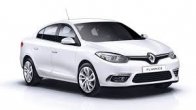 RİVA RENT A CAR ' DAN  RENAULT FLUENCE 