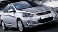 Hyundai Accent Blue