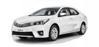 ASİS RENT A CAR'DAN KİRALIK TOYOTA COROLLA 