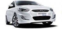 Hyundai Accent Blue