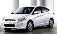 Hyundai Accent Blue