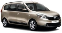 Çankaya Balgat'ta 7 kişilik Dacia Lodgy Kiralama